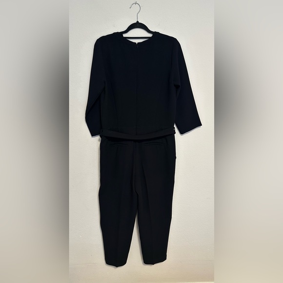 Madewell Elegant Black Jumpsuit - Picture 5 of 16